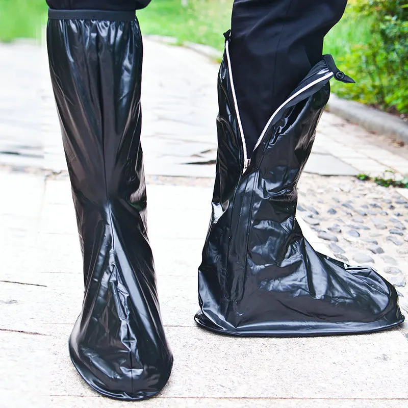 Men Women's Waterproof Shoe Covers PVC Zipper Rain Shoes Cover Motorcycle Riding Cycling Non-Slip High-Top Rain Shoes Case
Men Women's Waterproof Shoe Covers PVC Zipper Rain Shoes Cover Motorcycle Riding Cycling Non-Slip High-Top Rain Shoes Case