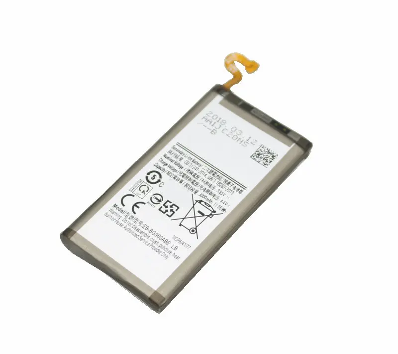 1x 3000mAh EB-BG960ABE Replacement Battery For Samsung Galaxy S9 G9600 G960 G960F G960A G960T G960S G960R4 G960V
1x 3000mAh EB-BG960ABE Replacement Battery For Samsung Galaxy S9 G9600 G960 G960F G960A G960T G960S G960R4 G960V