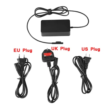 

AC 5V/1A Intelligent AC Adapter Charger Power Supply for Microsoft Surface Pro 5 / 4 / 3 Book Charger US EU UK Plug for Choice