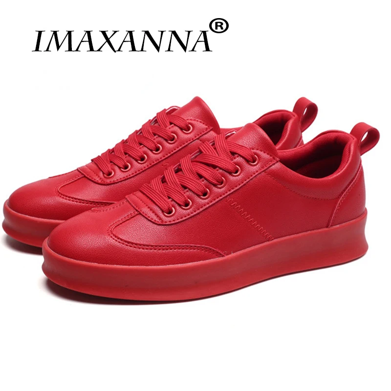IMAXANNA Sports man sneakers New Design Breathable Black Red White Boys Sport Running Shoes Youth Anti-slip Flats Shoes
IMAXANNA Sports man sneakers New Design Breathable Black Red White Boys Sport Running Shoes Youth Anti-slip Flats Shoes