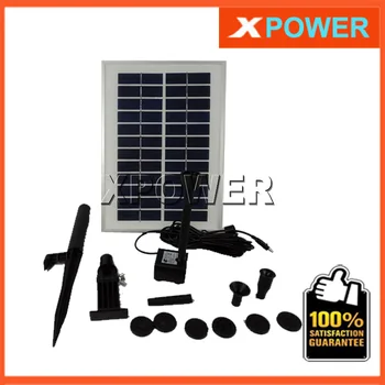 JT-280-5W 160CM 400L/H 12V DC Brushless Motor Solar Water Pump Kit Simulation Landscape Fountain with Solar Panel
JT-280-5W 160CM 400L/H 12V DC Brushless Motor Solar Water Pump Kit Simulation Landscape Fountain with Solar Panel
