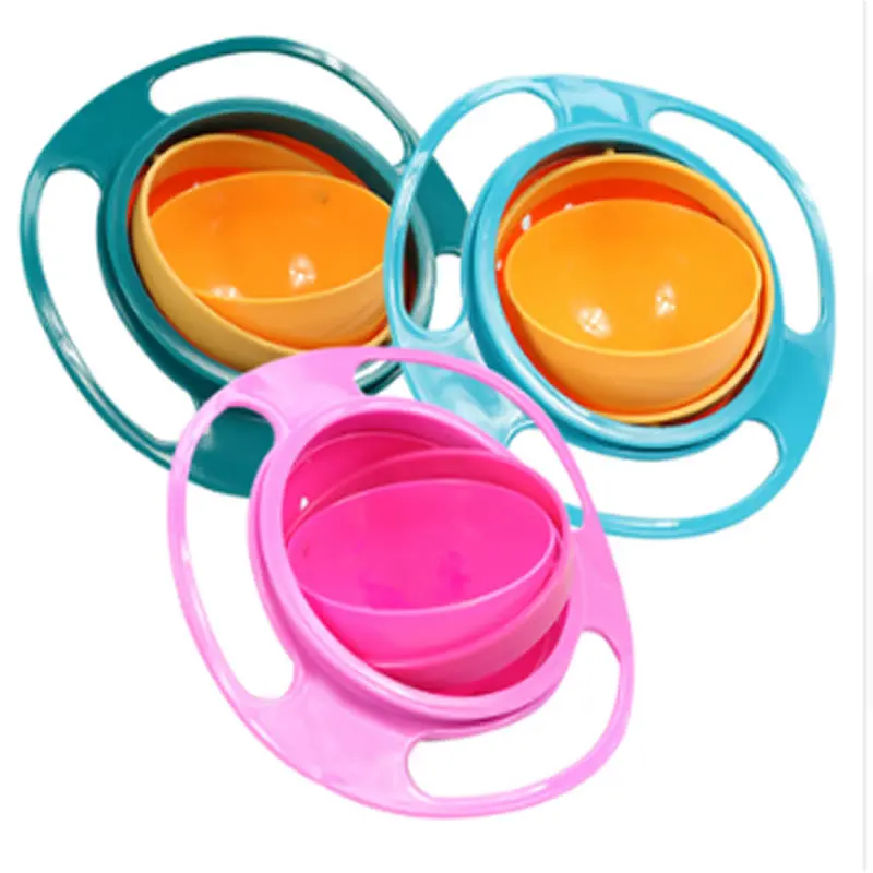 1 child fun UFO bowl toy gyro children learning diet bowl UFO round anti-overflow anti-dumping rotating bowl
1 child fun UFO bowl toy gyro children learning diet bowl UFO round anti-overflow anti-dumping rotating bowl