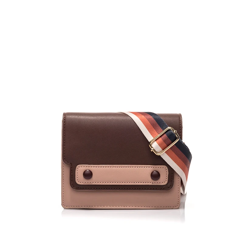 Retro Gradient Color Wide Shoulder Strap Women Flap Bag Pu Leather Crossbody Bag Samll Panelled Female Shoulder Bag
Retro Gradient Color Wide Shoulder Strap Women Flap Bag Pu Leather Crossbody Bag Samll Panelled Female Shoulder Bag