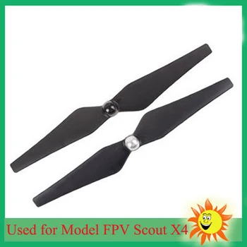 1Pair Model FPV Scout X4 Accessories Walkera Propeller with TALI H500-Z-01 Blade Dark Grey Mini Paddle for DIY Aerial Vehicle
1Pair Model FPV Scout X4 Accessories Walkera Propeller with TALI H500-Z-01 Blade Dark Grey Mini Paddle for DIY Aerial Vehicle