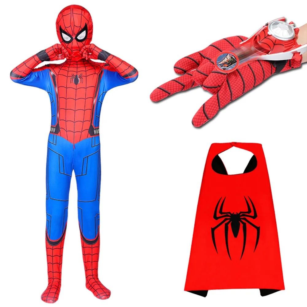 Halloween Spiderman tights heroes homecoming spider-man children super adults conjoined steel Spiderman clothes boy suit JQ-1114
Halloween Spiderman tights heroes homecoming spider-man children super adults conjoined steel Spiderman clothes boy suit JQ-1114