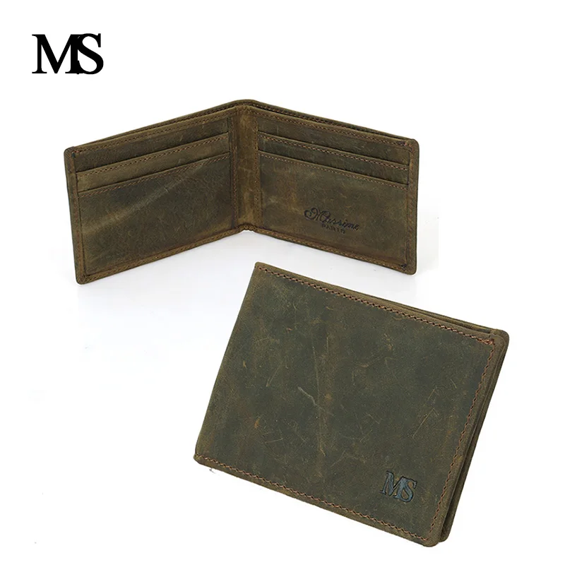 High Quality Men's Wallet Genuine Leather Mini Wallet Men Purse Cowhide Small Wallet Card Holder TW1645
High Quality Men's Wallet Genuine Leather Mini Wallet Men Purse Cowhide Small Wallet Card Holder TW1645