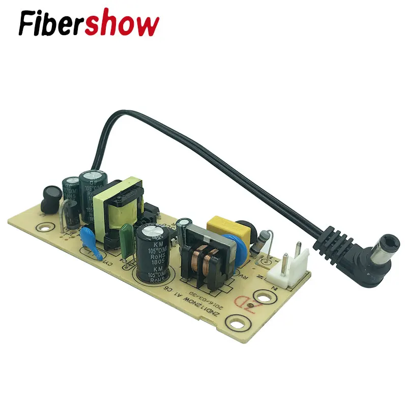Power Adapter input 100~250AC Output DC 5V1A For Media Converter Fiber Optical Media Converter Ethernet Switch PCBA
Power Adapter input 100~250AC Output DC 5V1A For Media Converter Fiber Optical Media Converter Ethernet Switch PCBA