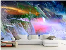 Custom mural 3d room wallpaper Colorful waterfall dreamy landscape home decor painting 3d wall murals wallpaper for walls 3 d
Custom mural 3d room wallpaper Colorful waterfall dreamy landscape home decor painting 3d wall murals wallpaper for walls 3 d