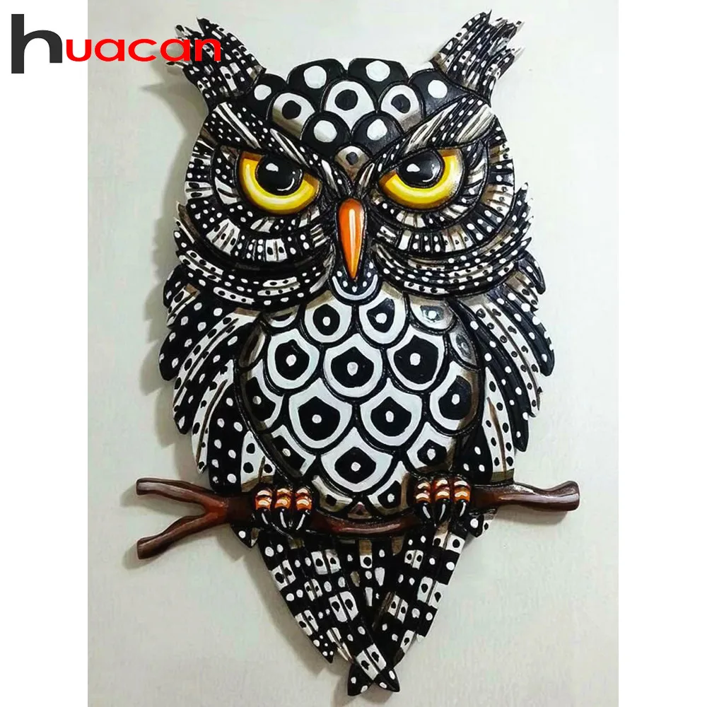 Huacan 5D Diamond Mosaic Animal Owl Full Square Embroidery Sale Diamond Painting Picture Rhinestone Home Decor Drop Ship
Huacan 5D Diamond Mosaic Animal Owl Full Square Embroidery Sale Diamond Painting Picture Rhinestone Home Decor Drop Ship