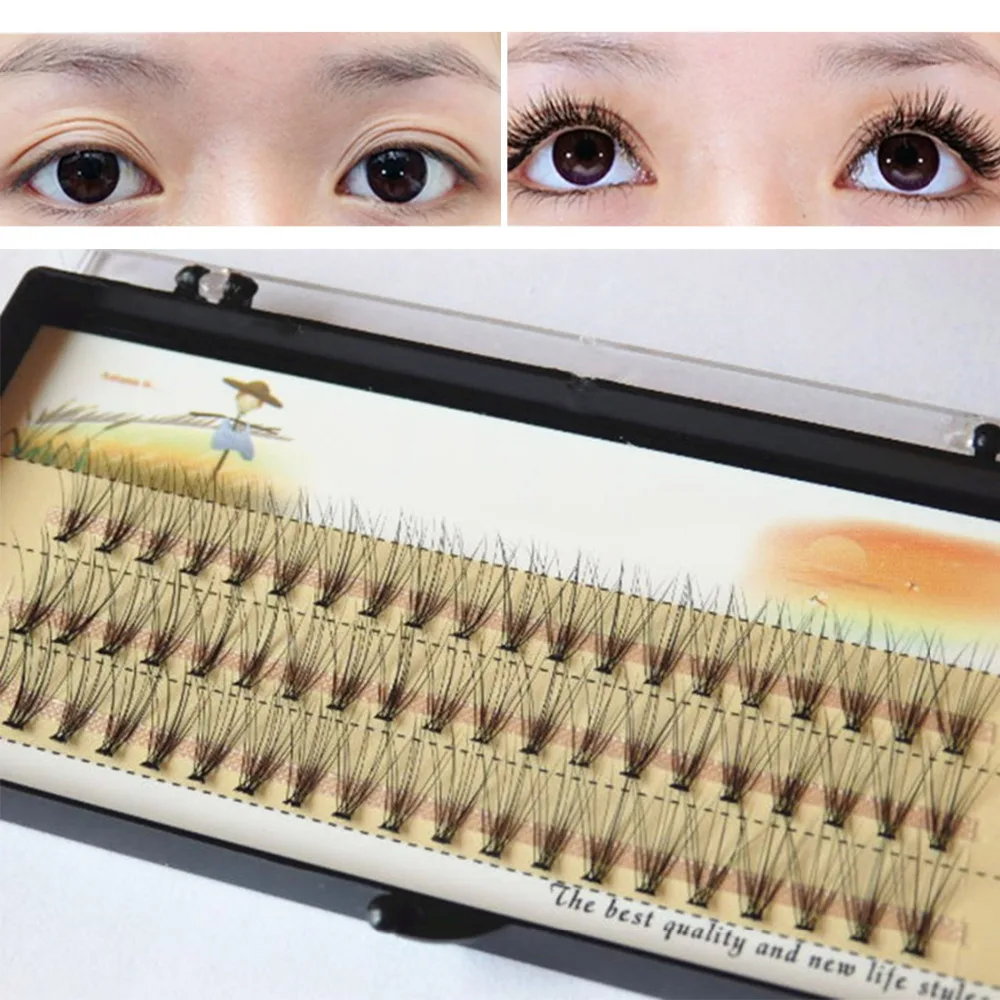 Natural Soft 3D Eyelashes Flase Fans False Eyelash Extension Deluxe Lashes Individual Eyelash Extension Volume 60 Knots
Natural Soft 3D Eyelashes Flase Fans False Eyelash Extension Deluxe Lashes Individual Eyelash Extension Volume 60 Knots