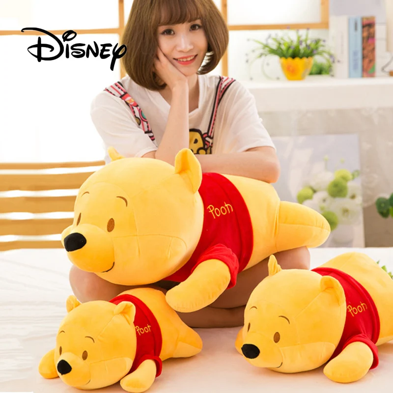 2019 Disney 35-55CM Cute Plush Animal Mickey Mouse Winnie The Pooh Soft Filled Doll Boy Girl Children's Birthday The Best Gift
2019 Disney 35-55CM Cute Plush Animal Mickey Mouse Winnie The Pooh Soft Filled Doll Boy Girl Children's Birthday The Best Gift
