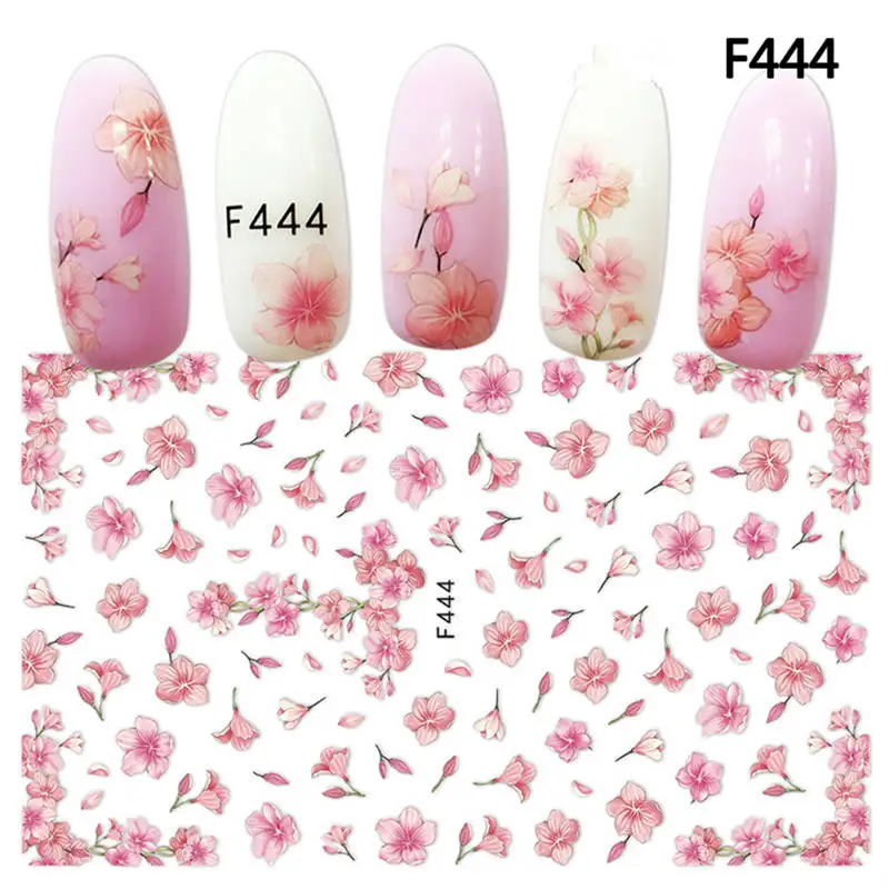 WUF 1 Piece 3D Summer Designs Nail Art Slider Sticker Colorful Flower DIY Self Adhesive Decals Nail Glitter Decor Tips
WUF 1 Piece 3D Summer Designs Nail Art Slider Sticker Colorful Flower DIY Self Adhesive Decals Nail Glitter Decor Tips
