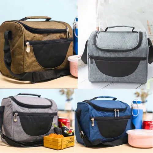 Comely Portable Lunch Bag Insulated Cool Picnic Bags School Lunchbox Messenger Bag Women Men Shoulder Bag
Comely Portable Lunch Bag Insulated Cool Picnic Bags School Lunchbox Messenger Bag Women Men Shoulder Bag