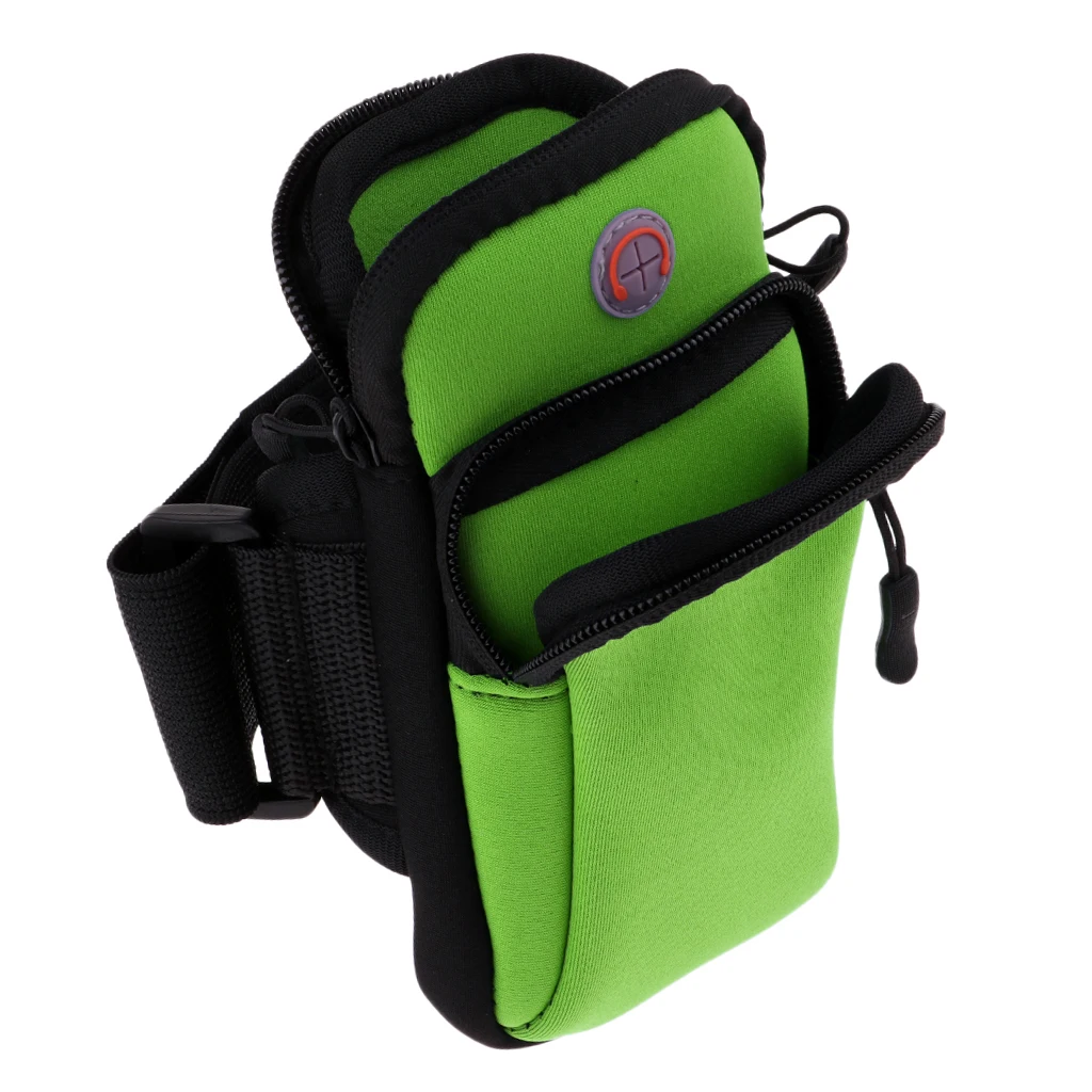 Men&Women Outdoor Sports Armband Sweatproof Running Neoprene Armbag Arm Package Bag Indoor Gym Fitness Key Holder Cell Phone Bag Men&Women Outdoor Sports Armband Sweatproof Running Neoprene Armbag Arm Package Bag Indoor Gym Fitness Key Holder Cell Phone Bag