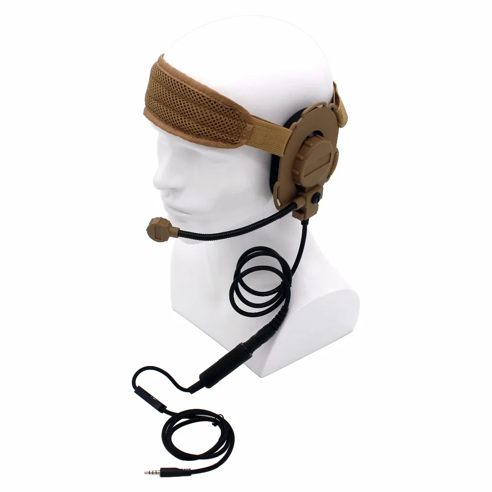 HD03 Z Tactical Bowman Elite II Headset with 3.5mm jack Cellphone Connector PTT for Iphone Huawei ZTE Oppo Mobilephone MP3 MP4
HD03 Z Tactical Bowman Elite II Headset with 3.5mm jack Cellphone Connector PTT for Iphone Huawei ZTE Oppo Mobilephone MP3 MP4