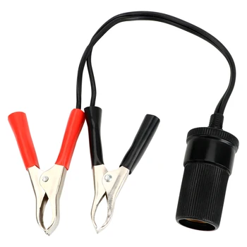 LEEPEE Car Battery Cable Terminal Clamp 12V Car Battery Clip Booster Jumper Cables Socket Power Adapter
LEEPEE Car Battery Cable Terminal Clamp 12V Car Battery Clip Booster Jumper Cables Socket Power Adapter