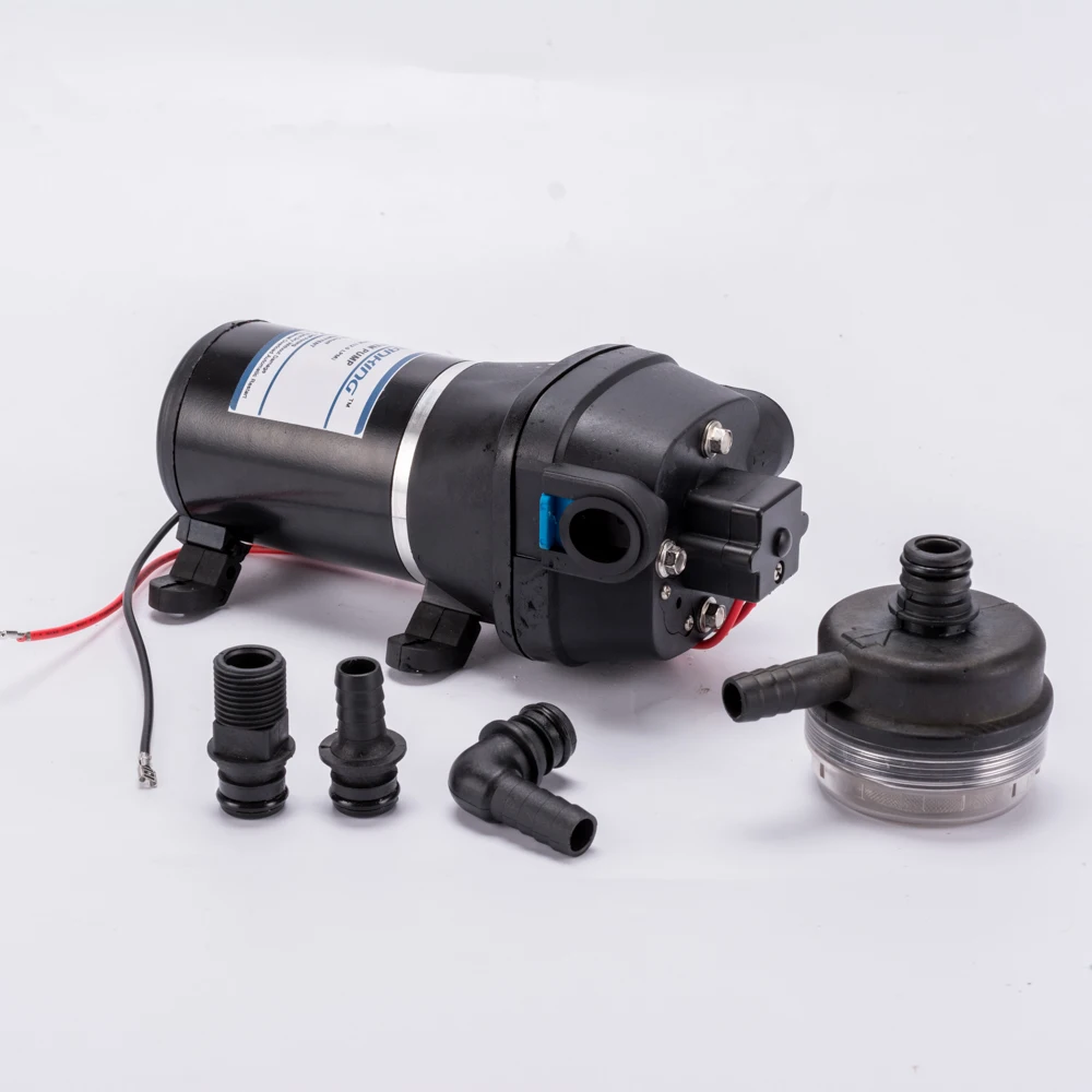 FL-40 Horizontal low voltage electric DC 12v diaphragm water pump self-priming food grade oil pump for Fishing boat yacht
FL-40 Horizontal low voltage electric DC 12v diaphragm water pump self-priming food grade oil pump for Fishing boat yacht