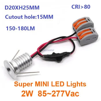 2W DC 3V Mini Led Downlight DC9-28V /AC85-277V Recessed Kitchen Cabinet Light 12V 24V Home Decoration LED Light Free shipping
2W DC 3V Mini Led Downlight DC9-28V /AC85-277V Recessed Kitchen Cabinet Light 12V 24V Home Decoration LED Light Free shipping
