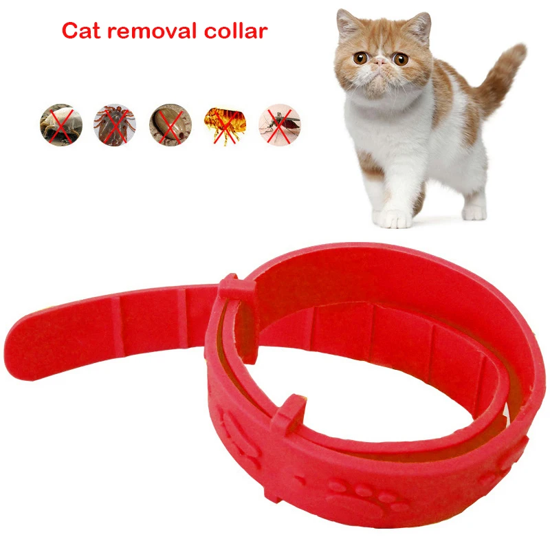 2pcs Pet Cat Flea Collar Adjustable Against Anti Tick Quick Kill Remove Pet Protect Repel Rubber Necklace Gift for Cat Supplies
2pcs Pet Cat Flea Collar Adjustable Against Anti Tick Quick Kill Remove Pet Protect Repel Rubber Necklace Gift for Cat Supplies