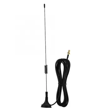 UT-102UV Dual-frequency SMA-Famale U/VHF Magnetic Car Radio Antenna Fit for BAOFENG UV5R 888s
UT-102UV Dual-frequency SMA-Famale U/VHF Magnetic Car Radio Antenna Fit for BAOFENG UV5R 888s