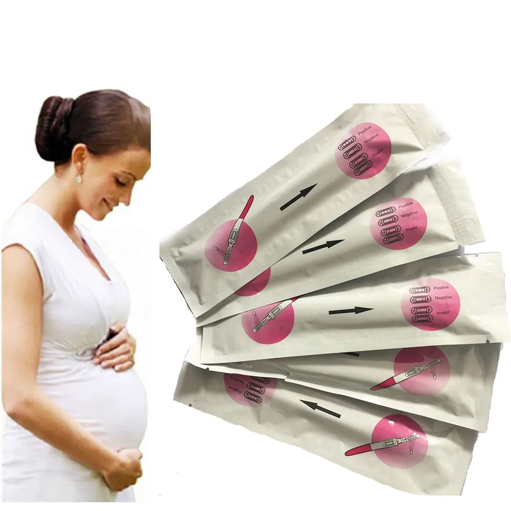 5Pcs/pack Home Private Early Pregnancy Urine Midstream Test Strips Kit Female Pregnancy Rapid HCG Test Adult Products
5Pcs/pack Home Private Early Pregnancy Urine Midstream Test Strips Kit Female Pregnancy Rapid HCG Test Adult Products