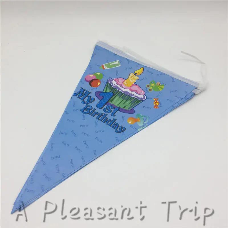 10pcs/lot Happy First Birthday Theme Baby Shower Party Paper Banner Cartoon Theme Banner Pennats Children's Favor Supplies
10pcs/lot Happy First Birthday Theme Baby Shower Party Paper Banner Cartoon Theme Banner Pennats Children's Favor Supplies