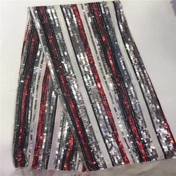 Cassiel luxury Embroidered Tulle Lace Fabric High Quality 2019 African cord French Lace Fabric with Sequin for party dress
Cassiel luxury Embroidered Tulle Lace Fabric High Quality 2019 African cord French Lace Fabric with Sequin for party dress
