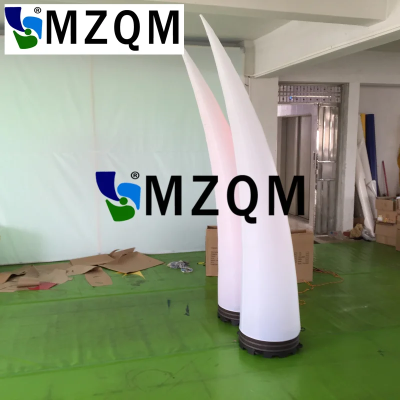 MZQM 2017 new colorful 3m inflatable led columns for party/wedding decoration 
MZQM 2017 new colorful 3m inflatable led columns for party/wedding decoration