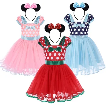 2pcs Set Mickey Mouse Clothing for Baby Girl 1st Birthday Party Cake Smash Outfit Cute Minnie Mouse Dress Headband Baby Clothes
2pcs Set Mickey Mouse Clothing for Baby Girl 1st Birthday Party Cake Smash Outfit Cute Minnie Mouse Dress Headband Baby Clothes