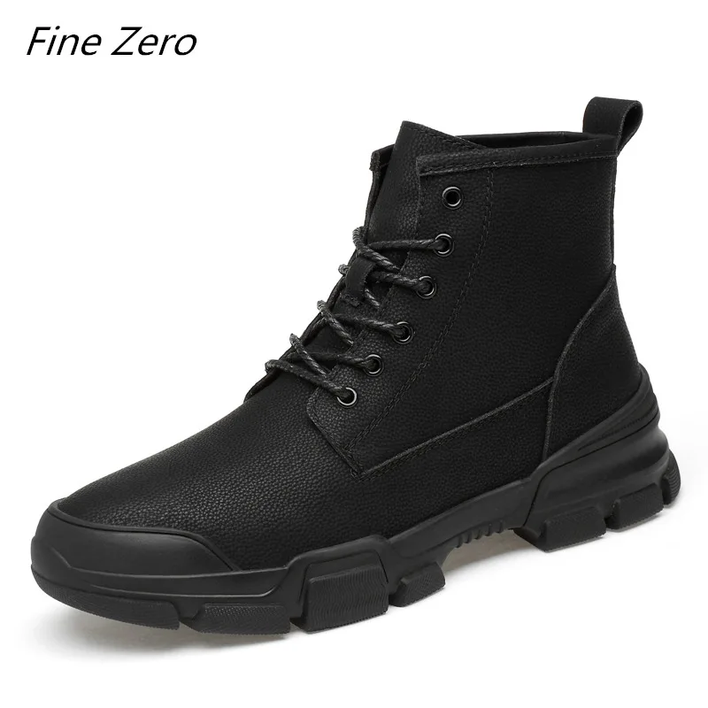 High Quality Autumn Men's Boots Leather Winter Warm Shoes Motorcycle Mens Ankle Boots Autumn Men Oxfords Shoes
High Quality Autumn Men's Boots Leather Winter Warm Shoes Motorcycle Mens Ankle Boots Autumn Men Oxfords Shoes
