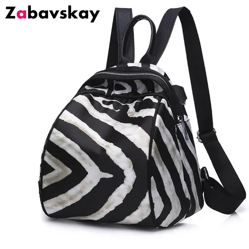 2019 New Fashion Female Mini PU Leather Zebra Pattern backpack Casual Women Crossbody Bags Black and White Stripes bags DJZ277
2019 New Fashion Female Mini PU Leather Zebra Pattern backpack Casual Women Crossbody Bags Black and White Stripes bags DJZ277