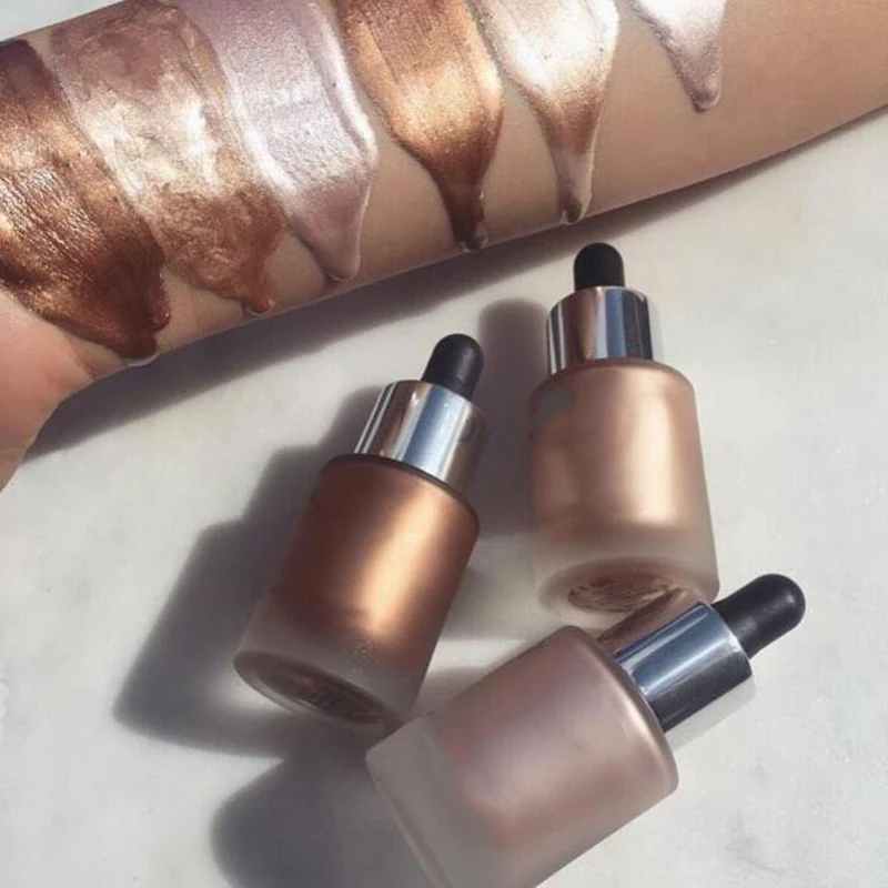 Face Highlighter Liquid Long-lasting Brighten Bronzers Cream Makeup Shimmer Glow Facial Shiny Cosmetic Highlighter
Face Highlighter Liquid Long-lasting Brighten Bronzers Cream Makeup Shimmer Glow Facial Shiny Cosmetic Highlighter