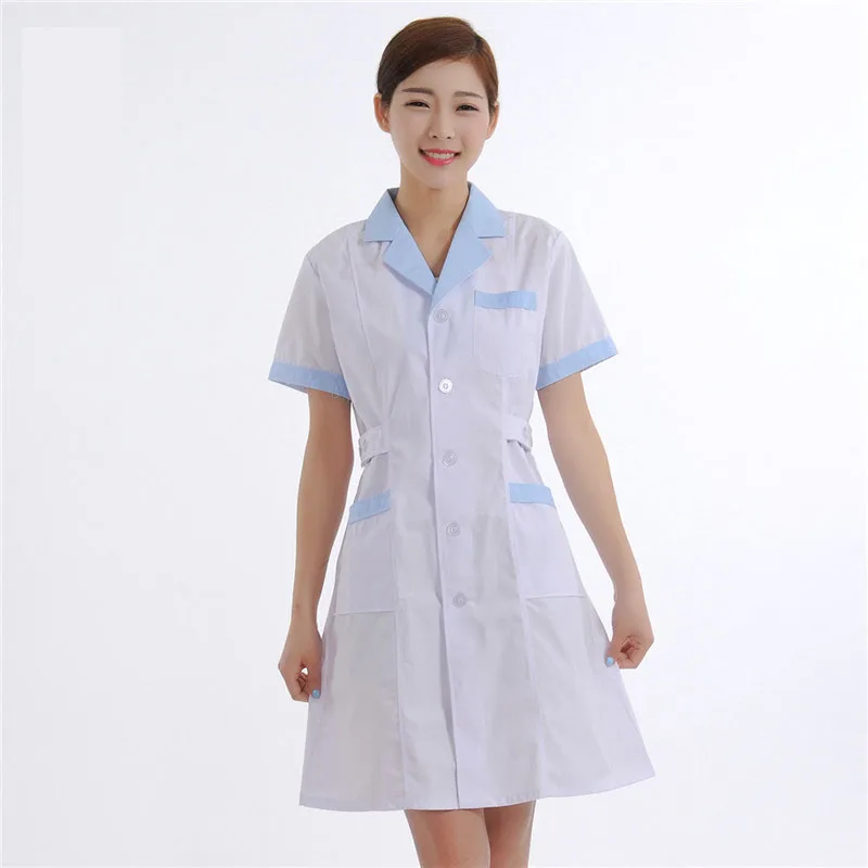 Medical Doctors Gowns Clothes Lab Coat Pharmacy Dental Clinic Nurse Uniform Work Clothes Beauty Salon Workwear Overalls
Medical Doctors Gowns Clothes Lab Coat Pharmacy Dental Clinic Nurse Uniform Work Clothes Beauty Salon Workwear Overalls