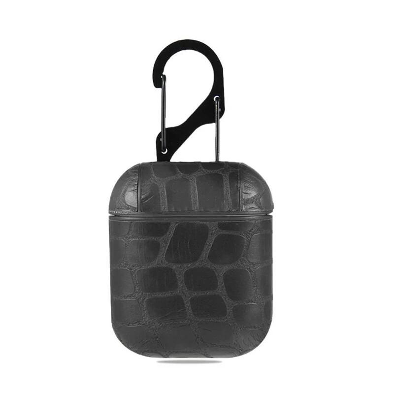 Leather Case Cover For AirPods Earphone Protective Holder for Apple Airpods Charging Box Protector Accessories Gift | Электроника