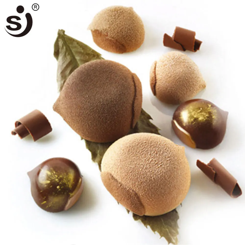SJ 3d Silicone Molds Cake Mousse Mold 3d French Dessert Cake Decoration Mould Baking Tool For Cake Silicone Forms
SJ 3d Silicone Molds Cake Mousse Mold 3d French Dessert Cake Decoration Mould Baking Tool For Cake Silicone Forms