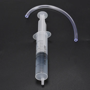 1pc Dispensing Syringe Capacity 20ml Plastic Clean Syringe 1ml Graduated with Tube for Industrial Glue Supplies
1pc Dispensing Syringe Capacity 20ml Plastic Clean Syringe 1ml Graduated with Tube for Industrial Glue Supplies