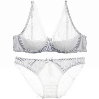 Women's Bra Briefs Sexy transparent lace bra comfortable with slim lady sexy lingerie bra set Underwear Half Cup B C D CS1716
Women's Bra Briefs Sexy transparent lace bra comfortable with slim lady sexy lingerie bra set Underwear Half Cup B C D CS1716