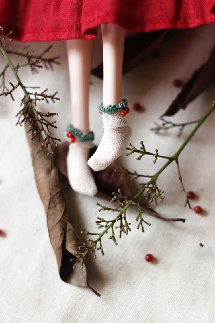 1 Pair Forest Style Socks for Blyth Licca Momoko OB11 Dolls vintage Lace Fishnet socks for dolls accessories
1 Pair Forest Style Socks for Blyth Licca Momoko OB11 Dolls vintage Lace Fishnet socks for dolls accessories