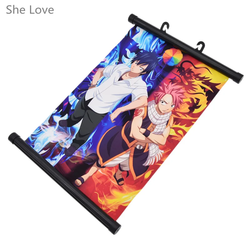 She Love Japan Anime Fairy Tail Natsu Dragneel Gray Wall Scroll Painting Canvas Poster Cosplay Home Decor
She Love Japan Anime Fairy Tail Natsu Dragneel Gray Wall Scroll Painting Canvas Poster Cosplay Home Decor