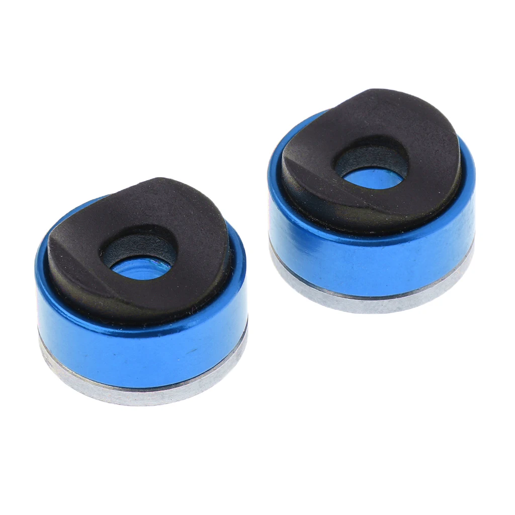 2 Pieces Durable Wheel Hub Sliders Front and Rear Skewers Quick Release Clip Bolt Lever Replacement Slider for Road MTB Bicycle