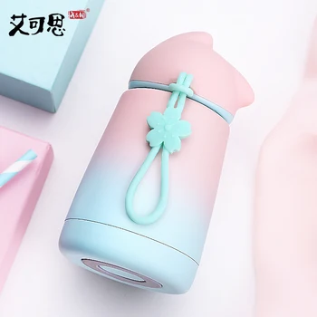 300ML Cat Coffee Thermos Bottle Coffee Thermo Mugs with Rope Thermal cup Tea Insulated Drinking Bottle Vacuum Flask Water Bottle
300ML Cat Coffee Thermos Bottle Coffee Thermo Mugs with Rope Thermal cup Tea Insulated Drinking Bottle Vacuum Flask Water Bottle