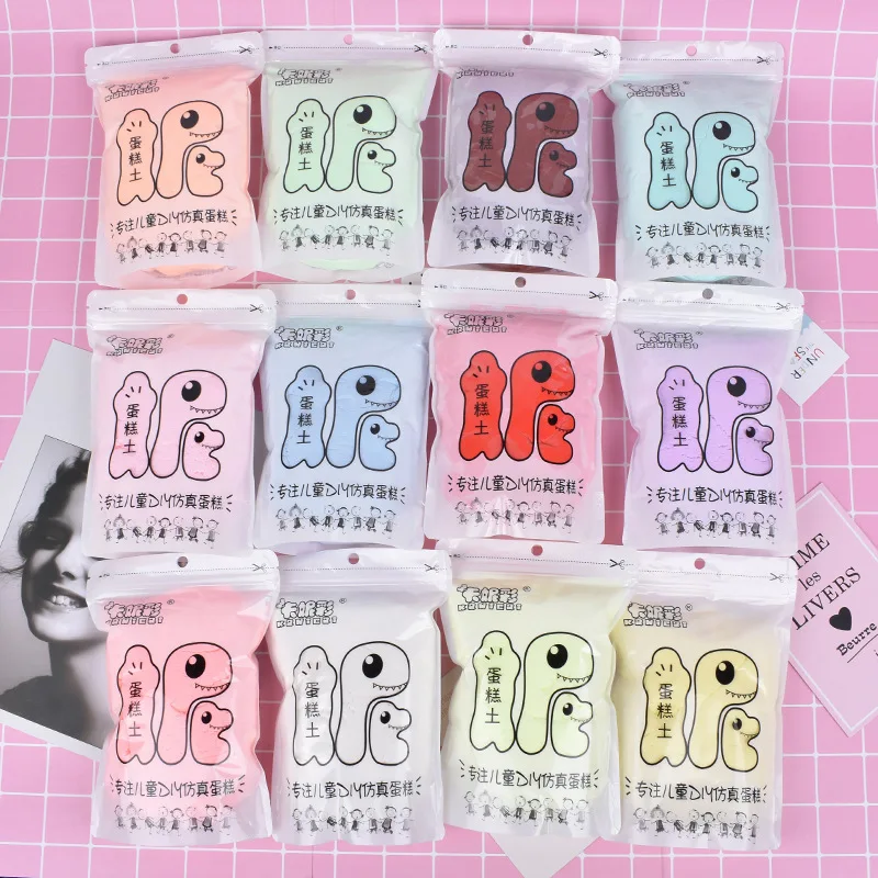 2019 Paper Clay Enough Large Volume 100 Grams Paper Clay Soft Paper Clay Plasticine Drawing Slime Polymer Children's Toy
2019 Paper Clay Enough Large Volume 100 Grams Paper Clay Soft Paper Clay Plasticine Drawing Slime Polymer Children's Toy