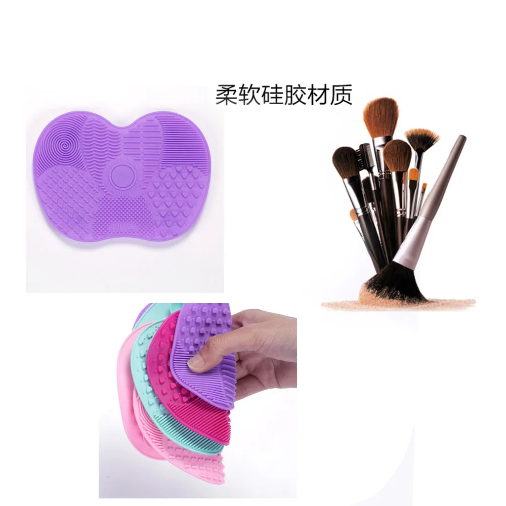 Silicone Brush Cleaner Pad with Sucker Multi-Pattern Gel Brushes Washing Scrubber Board Makeup Tool Cleaning Mat 70
Silicone Brush Cleaner Pad with Sucker Multi-Pattern Gel Brushes Washing Scrubber Board Makeup Tool Cleaning Mat 70