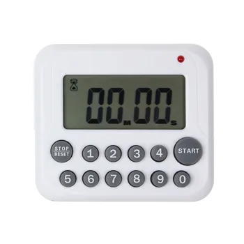 Kitchen Count Timer LCD Digital Kitchen Cooking Timer Count-Down Up Clock Alarm Magnetic Reminder 99 Minute Alarm
Kitchen Count Timer LCD Digital Kitchen Cooking Timer Count-Down Up Clock Alarm Magnetic Reminder 99 Minute Alarm