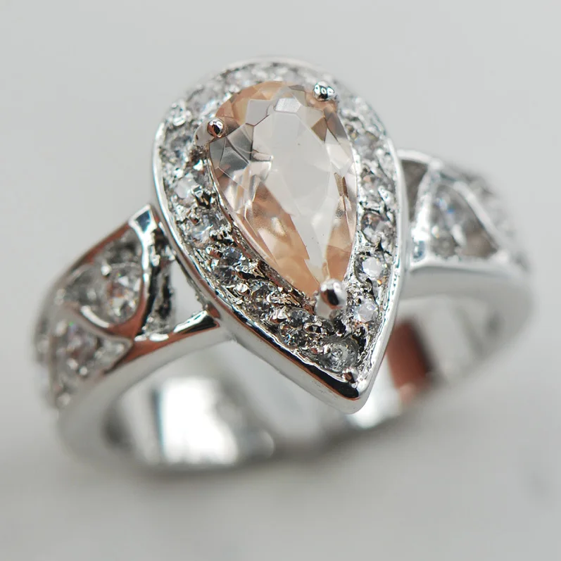 Модное женское кольцо Morganite из стерлингового серебра 925 пробы, F878, размер 5, 6, 7, 8, 9
Модное женское кольцо Morganite из стерлингового серебра 925 пробы, F878, размер 5, 6, 7, 8, 9
