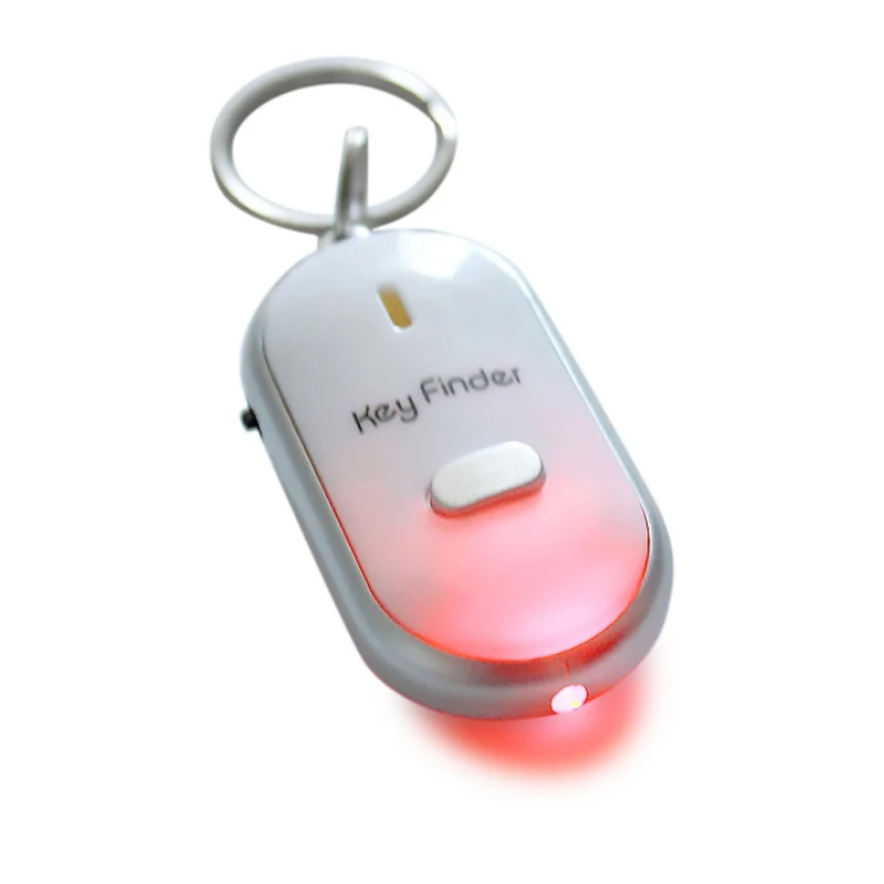 Mini Wireless Smart Finder Anti-Lost Alarm LED Light Tracker Finder Locator Keychain Whistle Sound
Mini Wireless Smart Finder Anti-Lost Alarm LED Light Tracker Finder Locator Keychain Whistle Sound