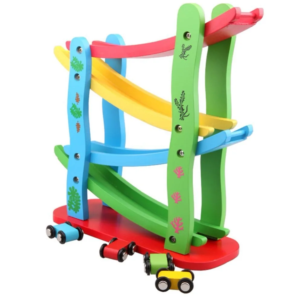 Baby Kids Wooden Ladder Gliding Car Wooden slot Track Car Toys Educational Model to Slide toy for children boy gifts
Baby Kids Wooden Ladder Gliding Car Wooden slot Track Car Toys Educational Model to Slide toy for children boy gifts