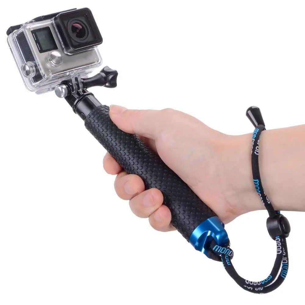 HFES SHOOT 19 inch Waterproof Hand Grip Adjustable Extension Selfie Stick Handheld Monopod for GeekPro/GoPro HD Hero 6 5
HFES SHOOT 19 inch Waterproof Hand Grip Adjustable Extension Selfie Stick Handheld Monopod for GeekPro/GoPro HD Hero 6 5