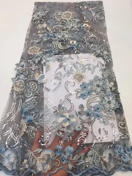 Embroidered Net Fabric with beads With super Quality David-11.2903 African Tulle Lace Fabric For party Dress
Embroidered Net Fabric with beads With super Quality David-11.2903 African Tulle Lace Fabric For party Dress