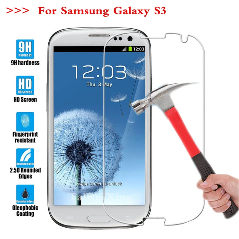 Screen Protector Film 0.3mm 9H 25D Front Premium Tempered Glass For Samsung Galaxy S3 III Neo Duos i9300 GT-i9300 9300 *
Screen Protector Film 0.3mm 9H 25D Front Premium Tempered Glass For Samsung Galaxy S3 III Neo Duos i9300 GT-i9300 9300 *